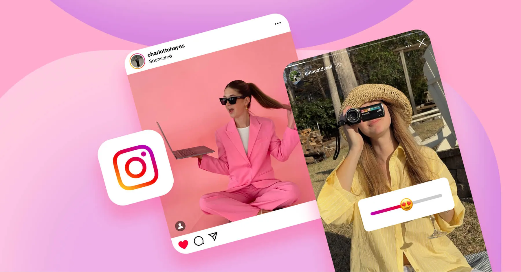 Instagram's overseas screening and digital marketing strategies